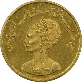 مدال طلا یادبود گارد شهبانو - نوروز 1352 - MS63 - محمد رضا شاه