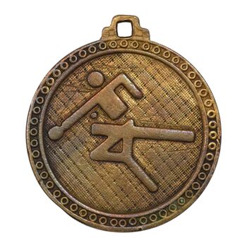 مدال آویز بازی های آسیایی تهران 1353 (َپینگ پنگ) - VF35 - محمد رضا شاه