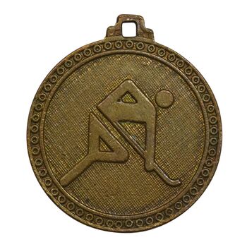 مدال آویز بازی های آسیایی تهران 1353 (هاکی) - EF40 - محمد رضا شاه
