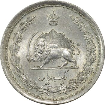 سکه 1 ریال 1310 - MS64 - رضا شاه