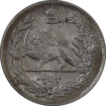 سکه 1000 دینار 1306 تصویری - MS64 - رضا شاه