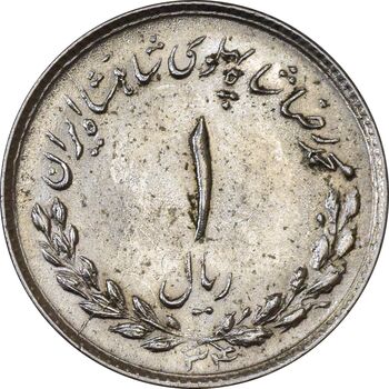 سکه 1 ریال 1334 - MS61 - محمد رضا شاه
