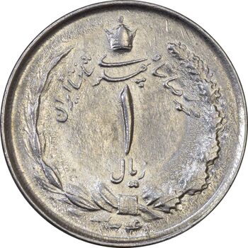 سکه 1 ریال 1341 - MS61 - محمد رضا شاه