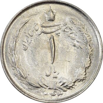 سکه 1 ریال 1343 - MS61 - محمد رضا شاه