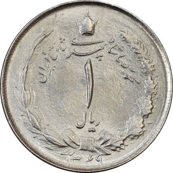 سکه 1 ریال 1349 - MS62 - محمد رضا شاه