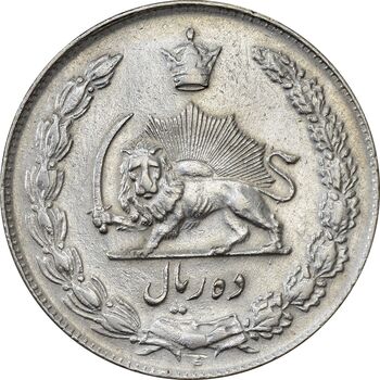 سکه 10 ریال 1340 - AU50 - محمد رضا شاه