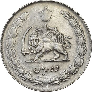 سکه 10 ریال 1340 - EF45 - محمد رضا شاه