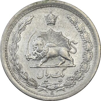 سکه 1 ریال 1311 - EF40 - رضا شاه