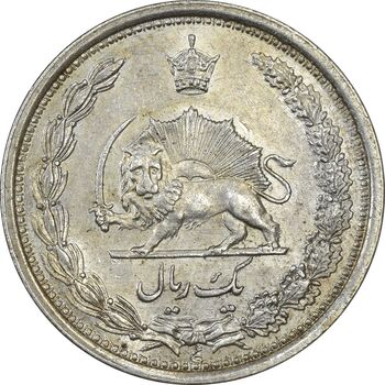 سکه 1 ریال 1312 - MS61 - رضا شاه