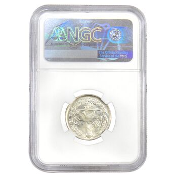 سکه 1000 دینار 1307 تصویری - MS64 - پک NGC - رضا شاه