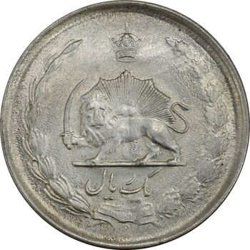 سکه 1 ریال 1323 - MS61 - محمد رضا شاه