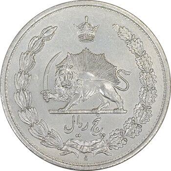 سکه 5 ریال 1312 - MS61 - رضا شاه