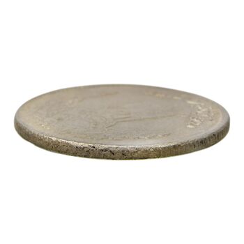 سکه 2000 دینار 1323 تصویری - MS61 - مظفرالدین شاه