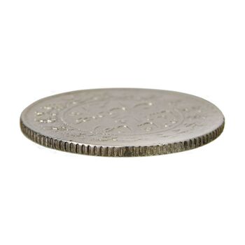 سکه 500 دینار 1305 خطی - EF40 - رضا شاه