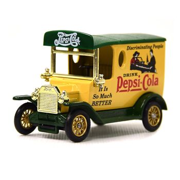 ماشین اسباب بازی آنتیک طرح تبلیغاتی pepsi cola - کد 023516