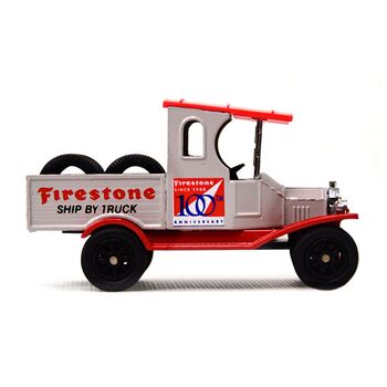 ماشین اسباب بازی آنتیک طرح تبلیغاتی firestone - کد 023518