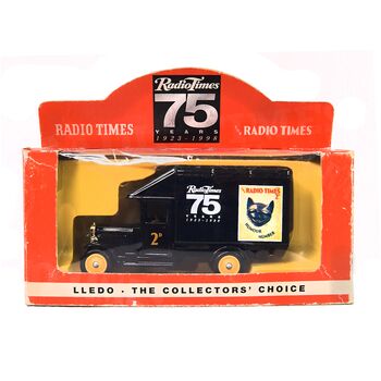 ماشین اسباب بازی آنتیک طرح تبلیغاتی radio times - کد 023522