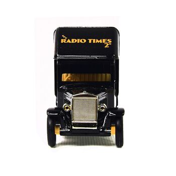 ماشین اسباب بازی آنتیک طرح تبلیغاتی radio times - کد 023522