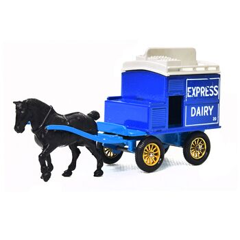 کالسکه اسباب بازی آنتیک طرح express dairy - کد 023525
