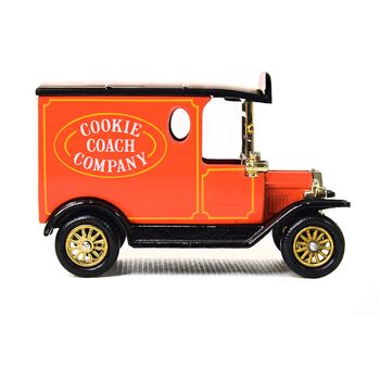 ماشین اسباب بازی آنتیک طرح تبلیغاتی cookie coach company - کد 023540