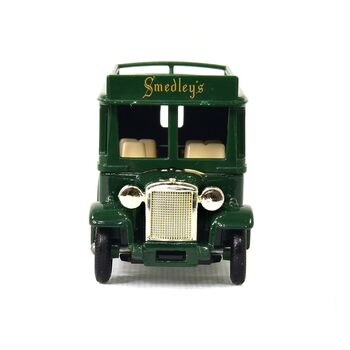ماشین اسباب بازی آنتیک طرح تبلیغاتی smedley's canned - کد 023541