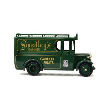 ماشین اسباب بازی آنتیک طرح تبلیغاتی smedley's canned - کد 023541