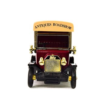 ماشین اسباب بازی آنتیک طرح تبلیغاتی antiques roadshow - کد 023538