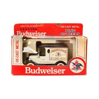 ماشین اسباب بازی آنتیک طرح تبلیغاتی budweiser - کد 023539