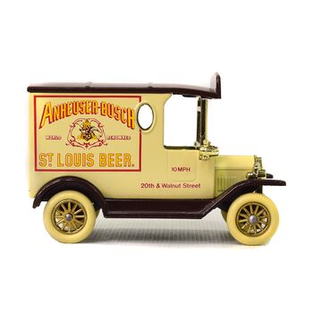 ماشین اسباب بازی آنتیک طرح تبلیغاتی budweiser - کد 023539