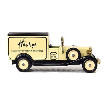 ماشین اسباب بازی آنتیک طرح تبلیغاتی hamleys - کد 023645