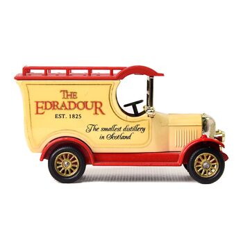 ماشین اسباب بازی آنتیک طرح تبلیغاتی the edradour - کد 023648