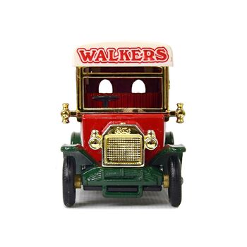 ماشین اسباب بازی آنتیک طرح تبلیغاتی walkers crisps - کد 023597