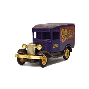 ماشین اسباب بازی آنتیک طرح تبلیغاتی cadburys chocolate - کد 023643