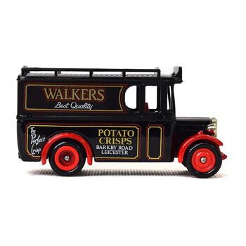 ماشین اسباب بازی آنتیک طرح تبلیغاتی walkers crisps - کد 023596