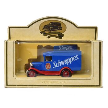 ماشین اسباب بازی آنتیک طرح تبلیغاتی schweppes - کد 023599
