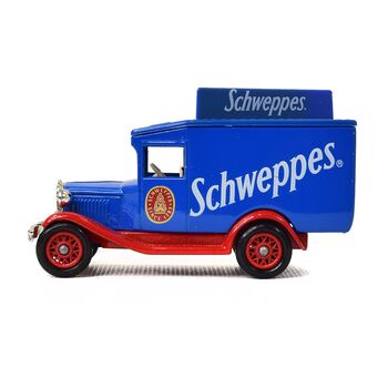ماشین اسباب بازی آنتیک طرح تبلیغاتی schweppes - کد 023599