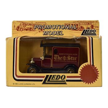 ماشین اسباب بازی آنتیک طرح تبلیغاتی the star - کد 023655