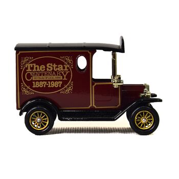 ماشین اسباب بازی آنتیک طرح تبلیغاتی the star - کد 023655