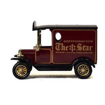 ماشین اسباب بازی آنتیک طرح تبلیغاتی the star - کد 023655