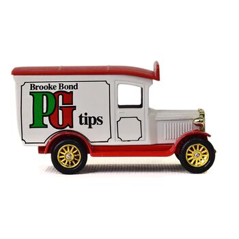 ماشین اسباب بازی آنتیک طرح تبلیغاتی brooke bond pg tips - کد 023656