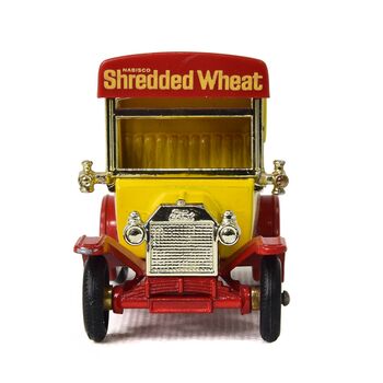 ماشین اسباب بازی آنتیک طرح تبلیغاتی shredded wheat - کد 023657