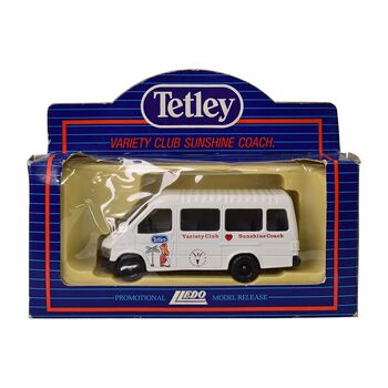 ماشین اسباب بازی آنتیک طرح تبلیغاتی tetley - کد 023660