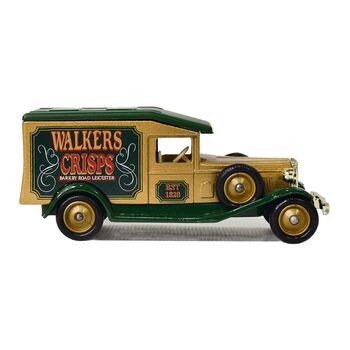 ماشین اسباب بازی آنتیک طرح تبلیغاتی walkers crisps - کد 023521