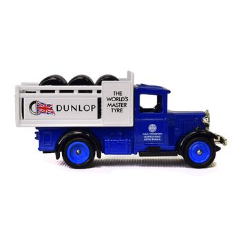 ماشین اسباب بازی آنتیک طرح تبلیغاتی dunlop - کد 023552