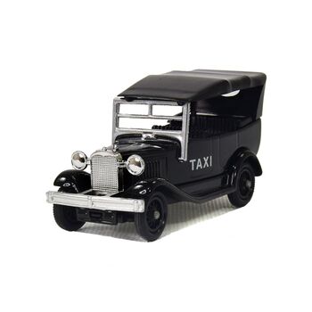ماشین اسباب بازی آنتیک طرح taxi - کد 023652