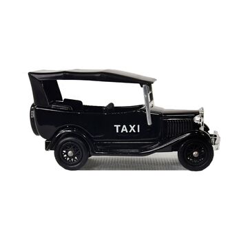 ماشین اسباب بازی آنتیک طرح taxi - کد 023652