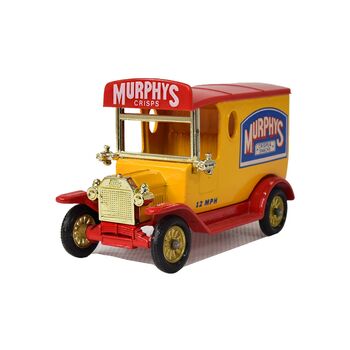 ماشین اسباب بازی آنتیک طرح تبلیغاتی murphys crisps - کد 023654