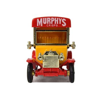 ماشین اسباب بازی آنتیک طرح تبلیغاتی murphys crisps - کد 023654
