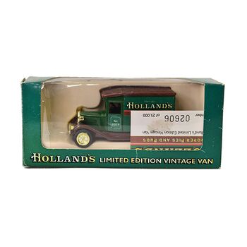 ماشین اسباب بازی آنتیک طرح تبلیغاتی hollands baxenden - کد 023662