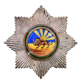 نشان همایونی درجه دو - EF - رضا شاه